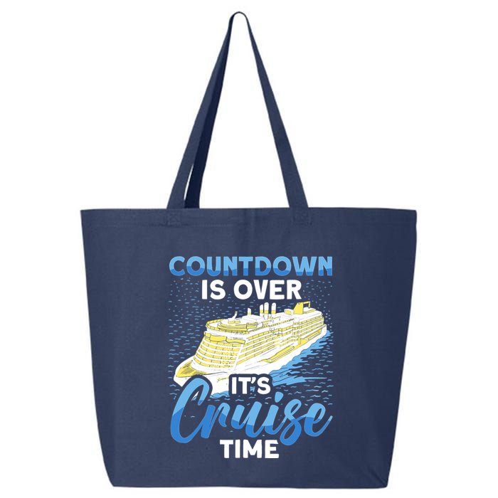 Cruising Boat Countdown Is Over ItS Cruise Time Cruise 25L Jumbo Tote