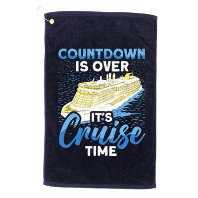 Cruising Boat Countdown Is Over ItS Cruise Time Cruise Golf Towel