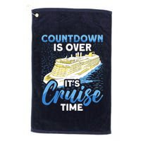 Cruising Boat Countdown Is Over ItS Cruise Time Cruise Golf Towel