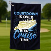 Cruising Boat Countdown Is Over ItS Cruise Time Cruise Golf Towel