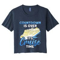 Cruising Boat Countdown Is Over ItS Cruise Time Cruise Crop Top