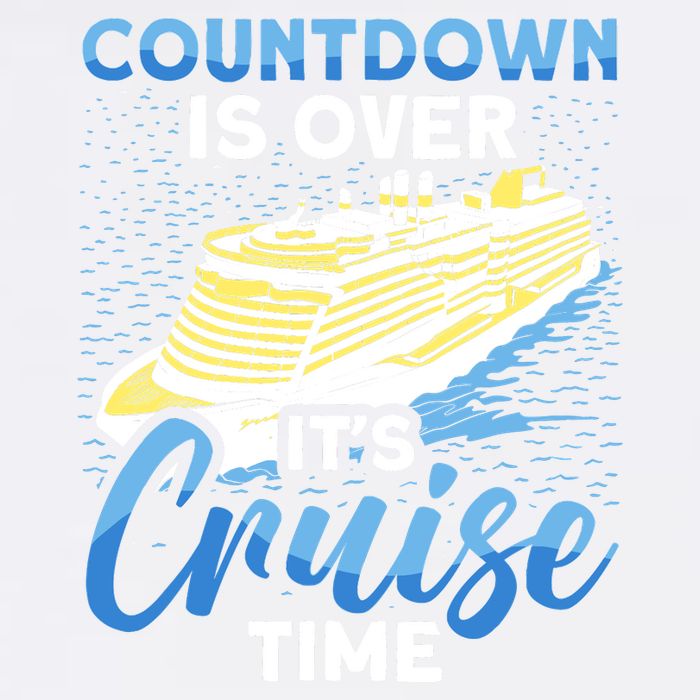 Cruising Boat Countdown Is Over ItS Cruise Time Cruise Garment-Dyed Sweatshirt