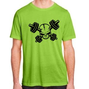 Crossed Barbell Adult ChromaSoft Performance T-Shirt