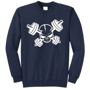 Crossed Barbell Sweatshirt