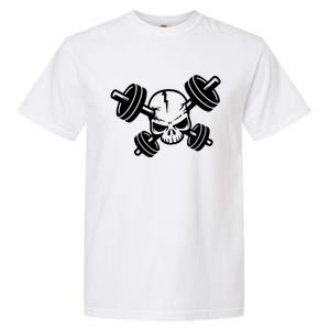 Crossed Barbell Garment-Dyed Heavyweight T-Shirt