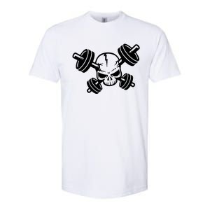 Crossed Barbell Softstyle CVC T-Shirt