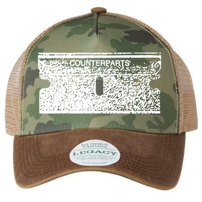 Counterparts Blade Legacy Tie Dye Trucker Hat