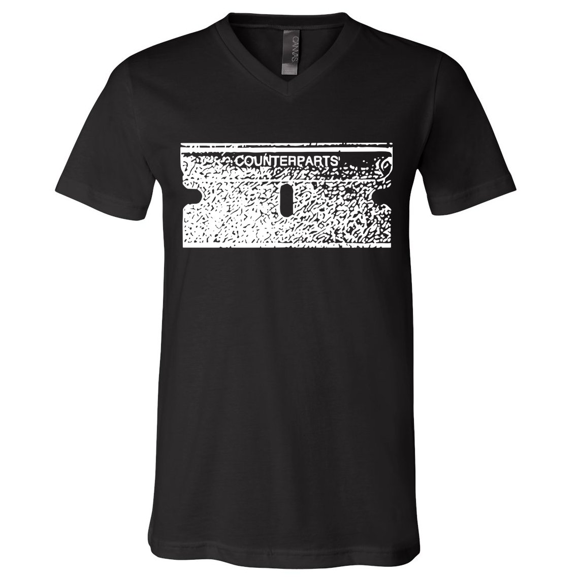 Counterparts Blade V-Neck T-Shirt