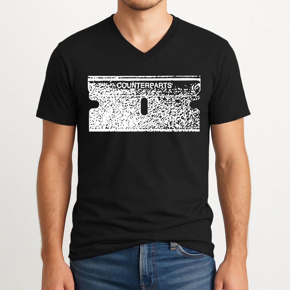 Counterparts Blade V-Neck T-Shirt