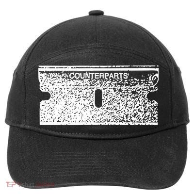 Counterparts Blade 7-Panel Snapback Hat