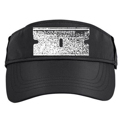 Counterparts Blade Adult Drive Performance Visor