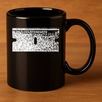 Counterparts Blade 11oz C Handle Ceramic Mug