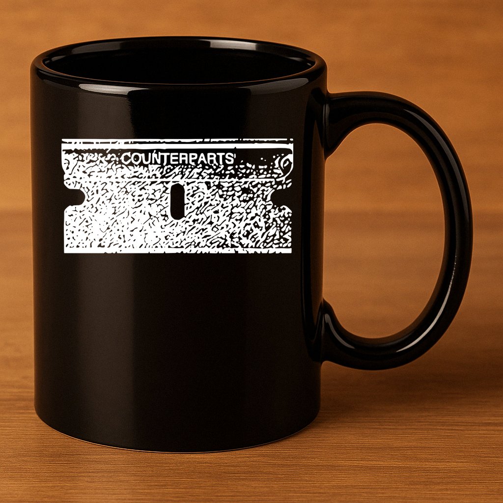 Counterparts Blade 11oz C Handle Ceramic Mug