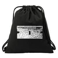 Counterparts Blade Drawstring Bag