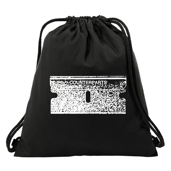 Counterparts Blade Drawstring Bag