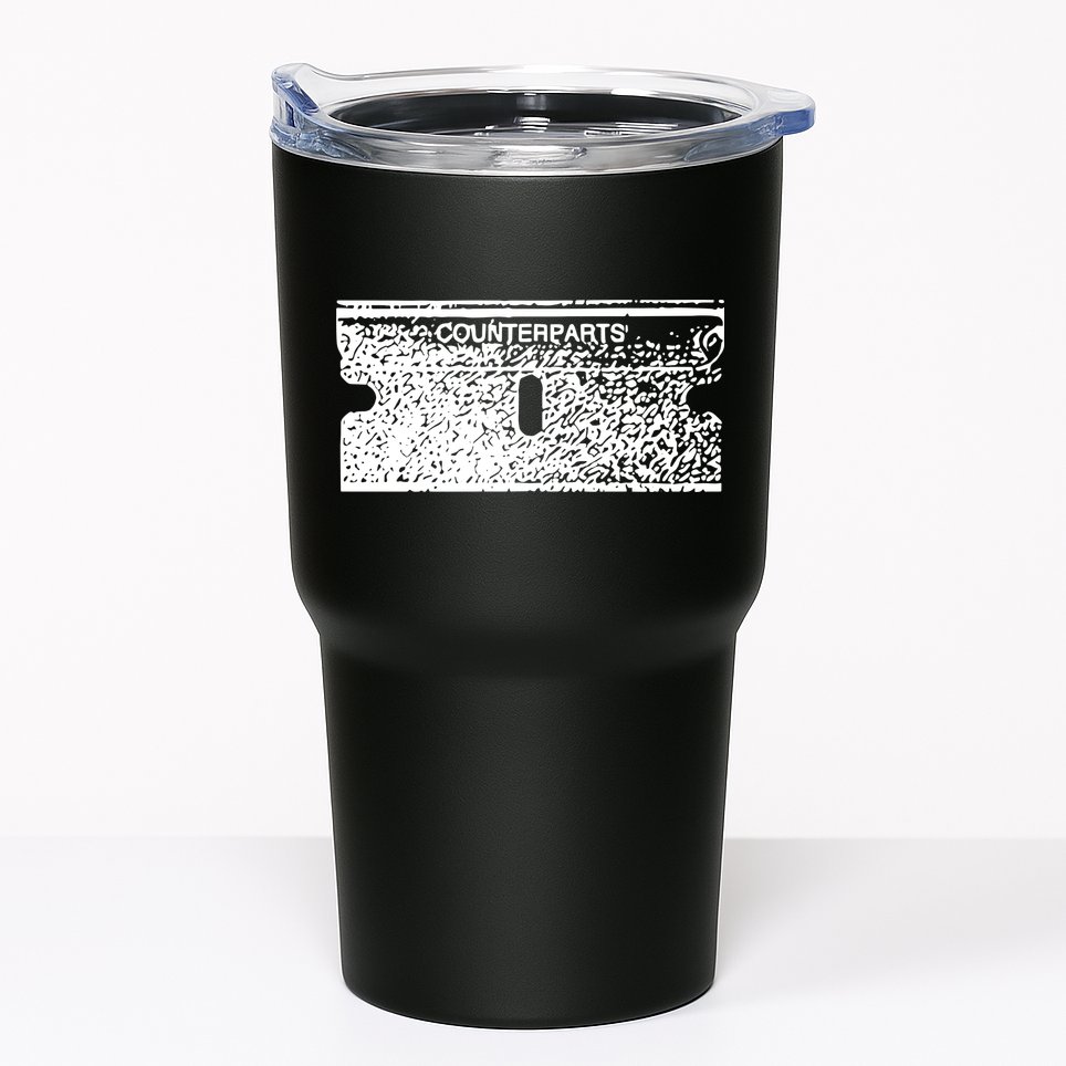 Counterparts Blade Tumbler
