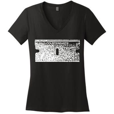 Counterparts Blade Women's V-Neck T-Shirt