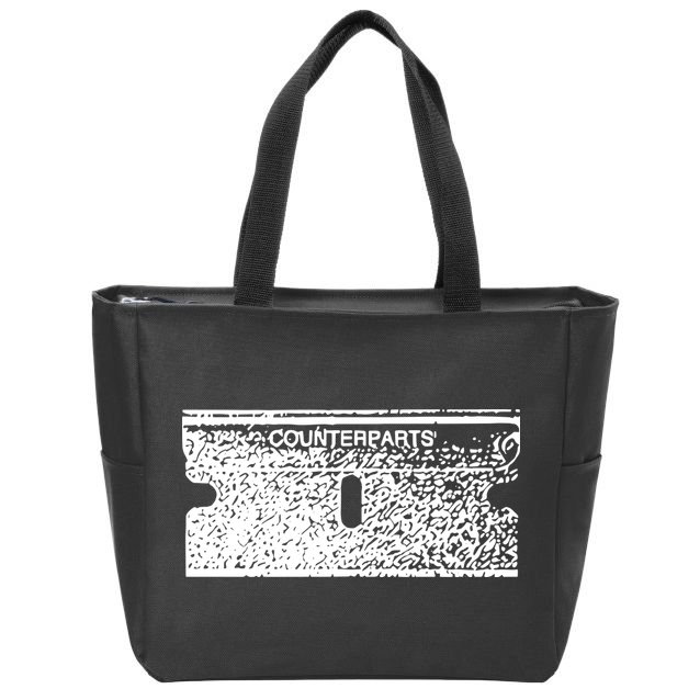 Counterparts Blade Zip Tote Bag