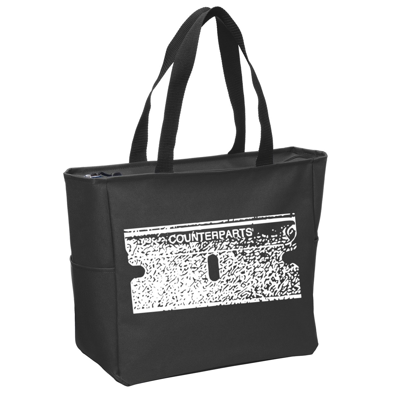 Counterparts Blade Zip Tote Bag