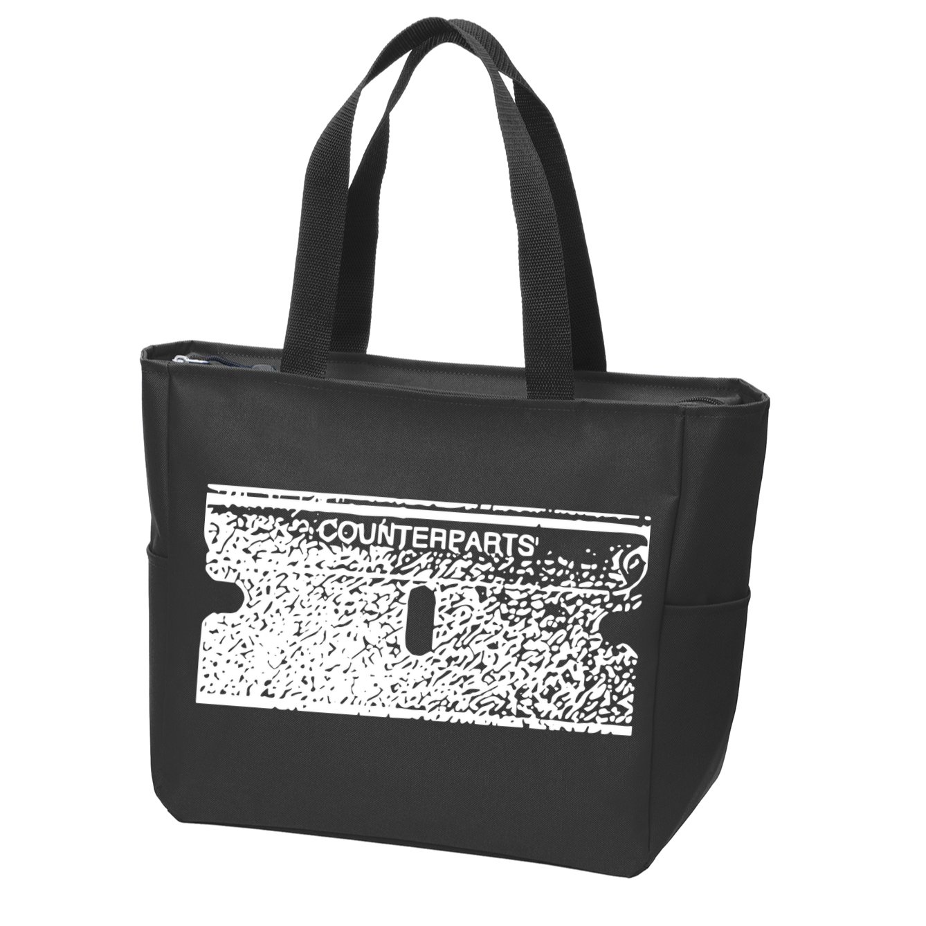 Counterparts Blade Zip Tote Bag