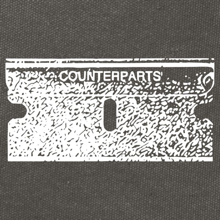 Counterparts Blade Cotton Canvas Backpack
