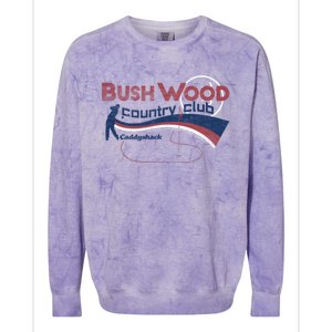 Caddyshack Bushwood Country Club Americana Colorblast Crewneck Sweatshirt