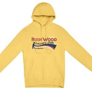 Caddyshack Bushwood Country Club Americana Premium Pullover Hoodie