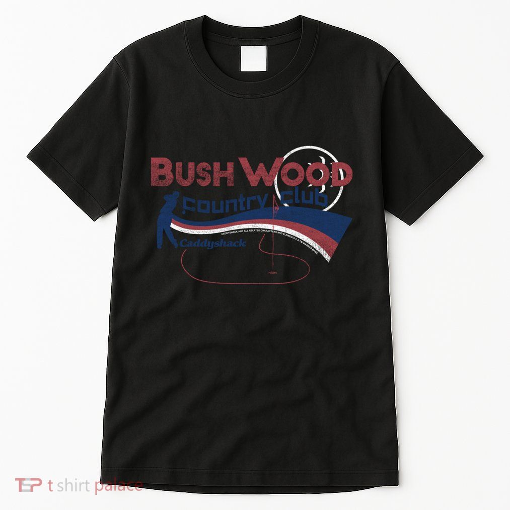 Caddyshack Bushwood Country Club Americana Tall T-Shirt