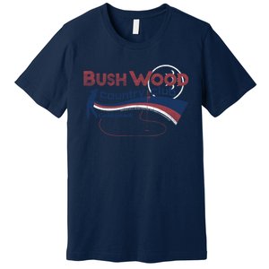 Caddyshack Bushwood Country Club Americana Premium T-Shirt