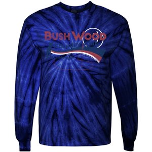 Caddyshack Bushwood Country Club Americana Tie-Dye Long Sleeve Shirt