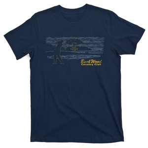 Caddyshack Bushwood Country Club Explosion T-Shirt