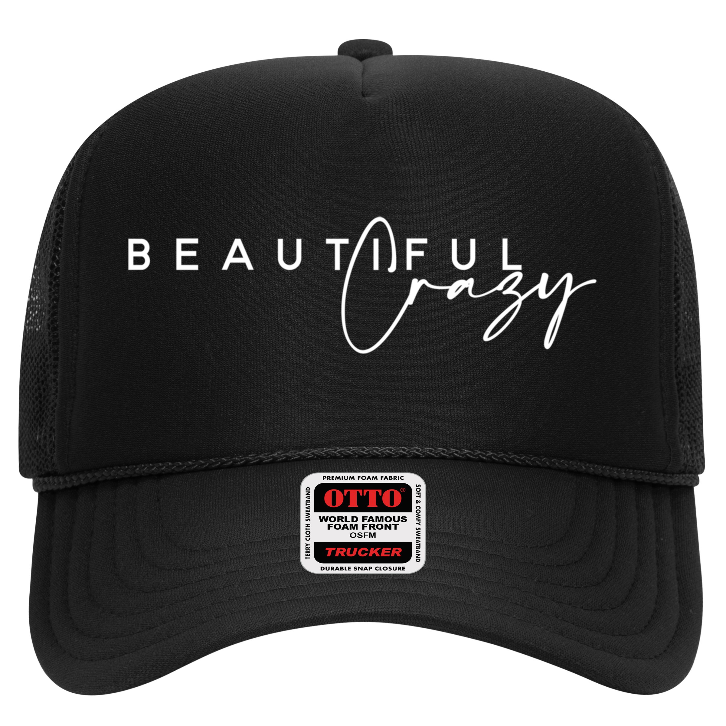Crazy Beautiful Country Music Gift Hat