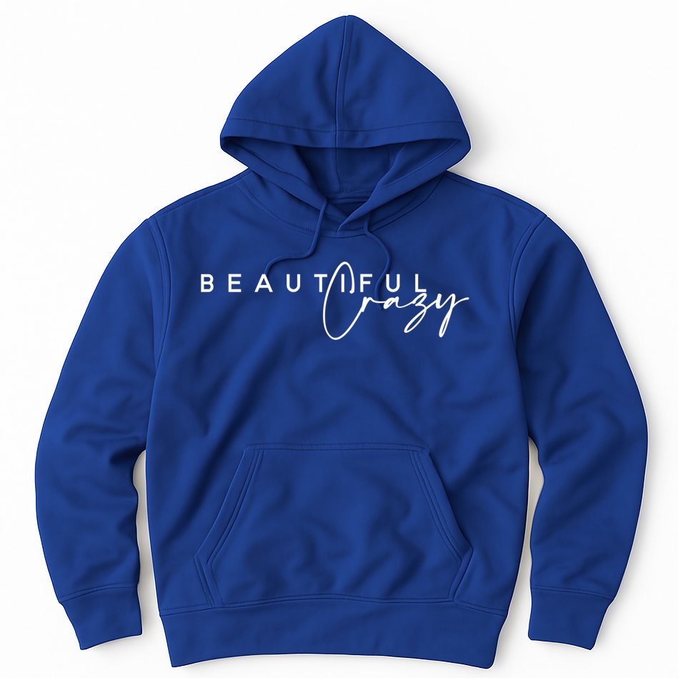 Crazy Beautiful Country Music Gift Hoodie