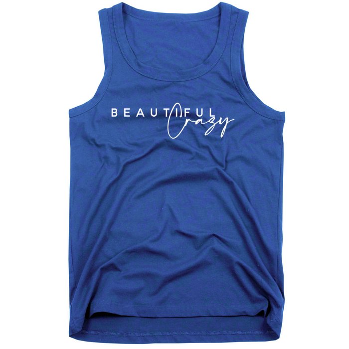 Crazy Beautiful Country Music Gift Tank Top