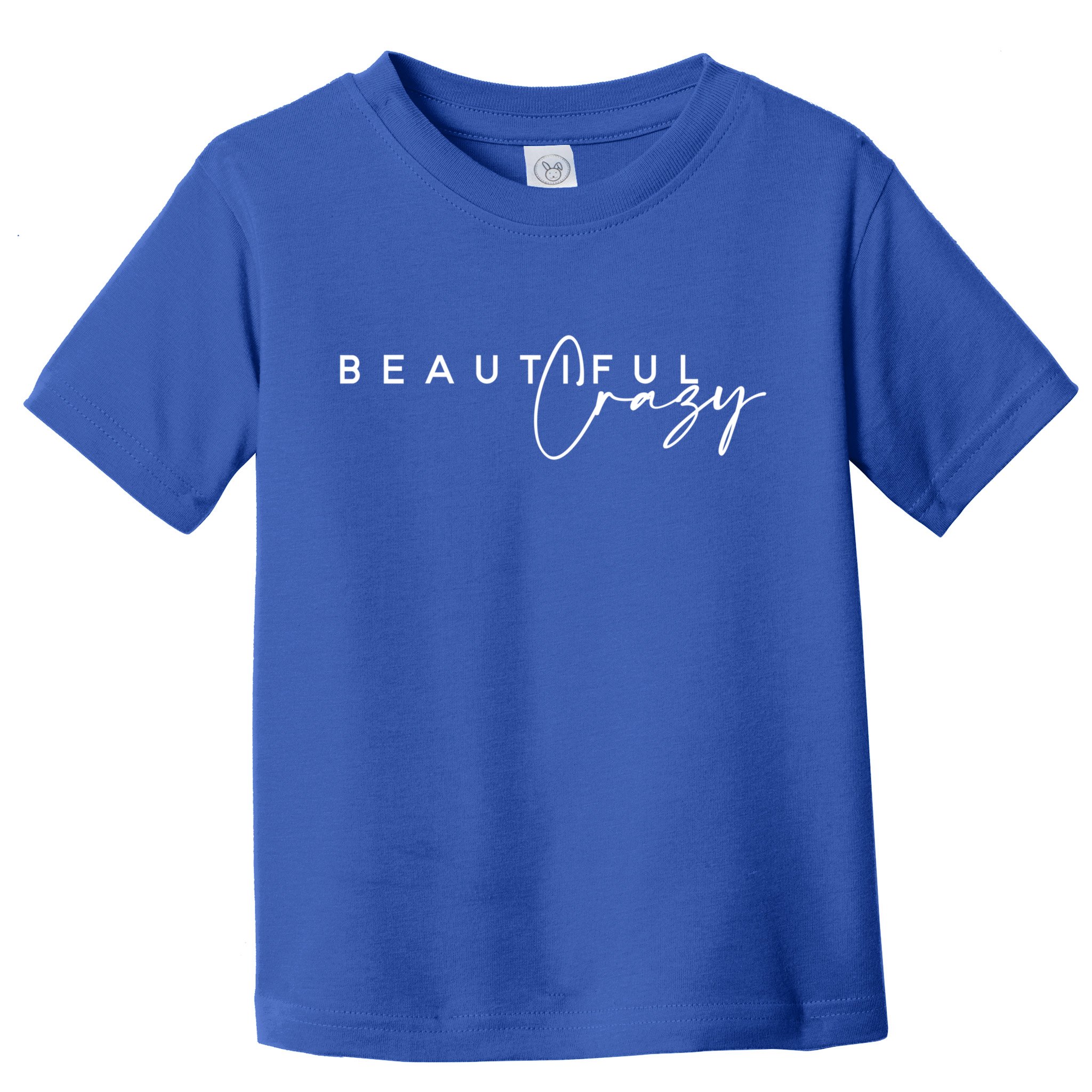 Crazy Beautiful Country Music Gift Toddler T-Shirt