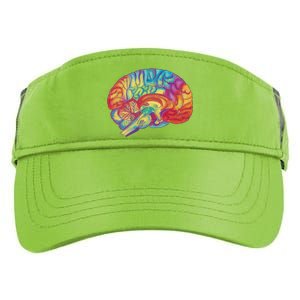 Colorful Brain Adult Drive Performance Visor