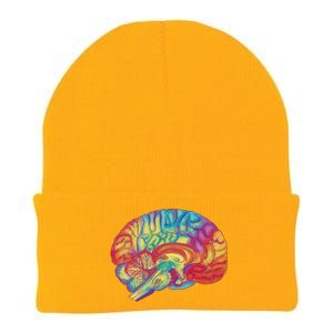 Colorful Brain Knit Cap Winter Beanie