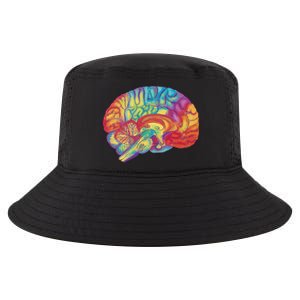 Colorful Brain Cool Comfort Performance Bucket Hat