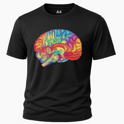 Colorful Brain Performance Shirt