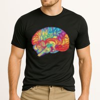 Colorful Brain Performance Shirt