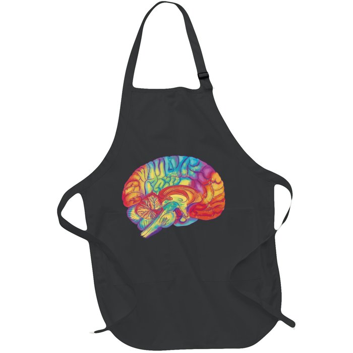Colorful Brain Apron