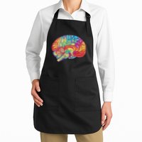 Colorful Brain Apron
