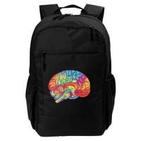 Colorful Brain Backpack