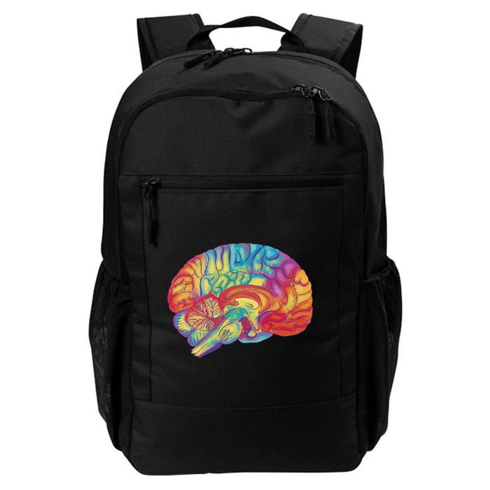 Colorful Brain Backpack