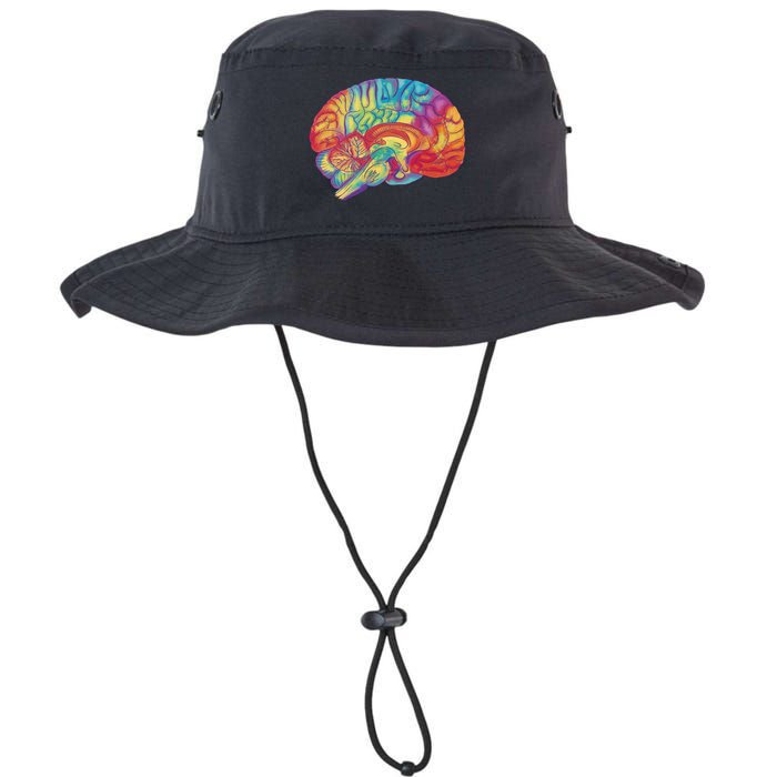 Colorful Brain Bucket Hat