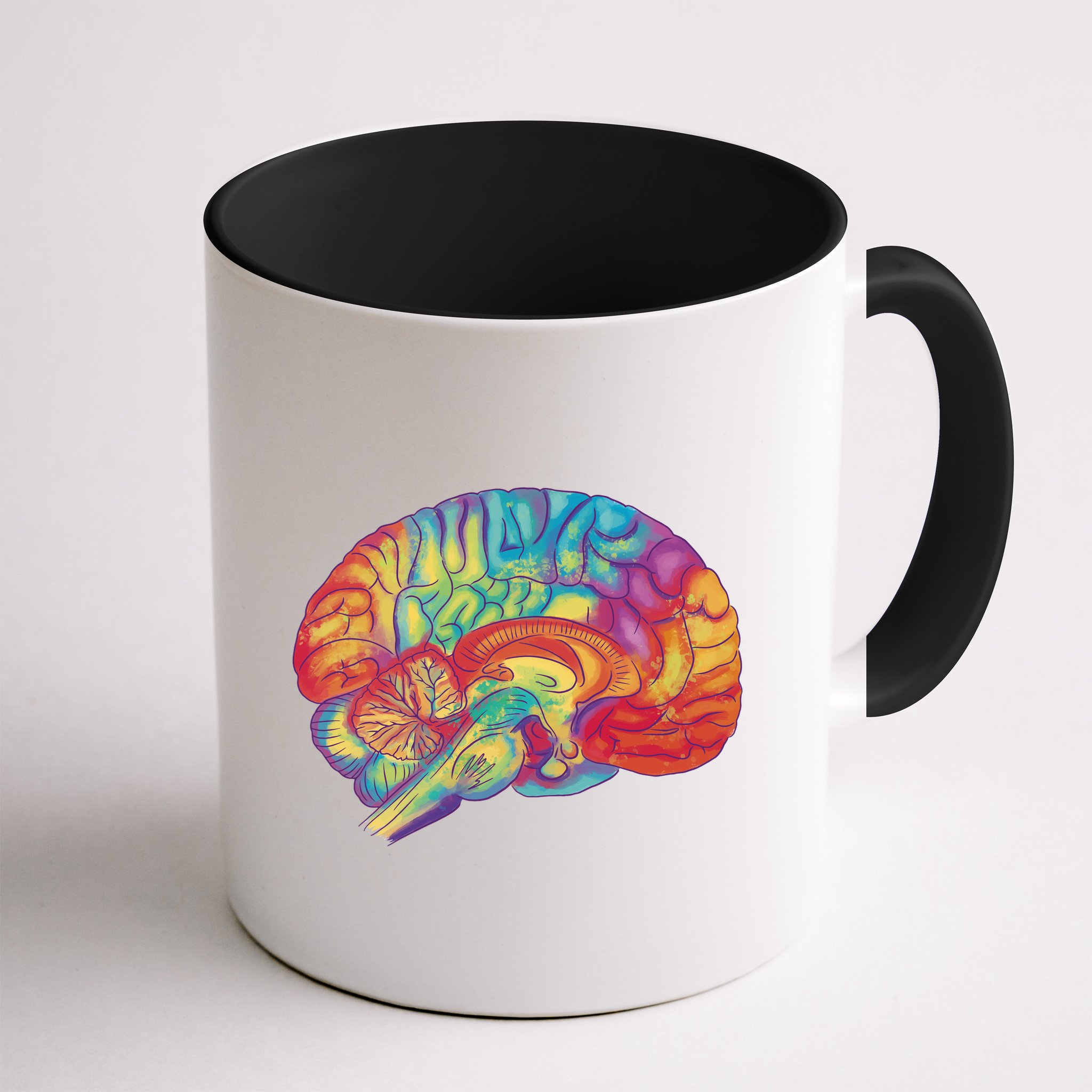 Colorful Brain Mug
