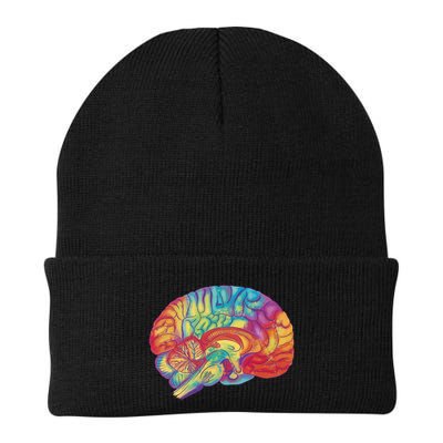 Colorful Brain Beanie