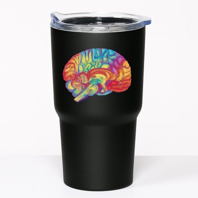 Colorful Brain Tumbler