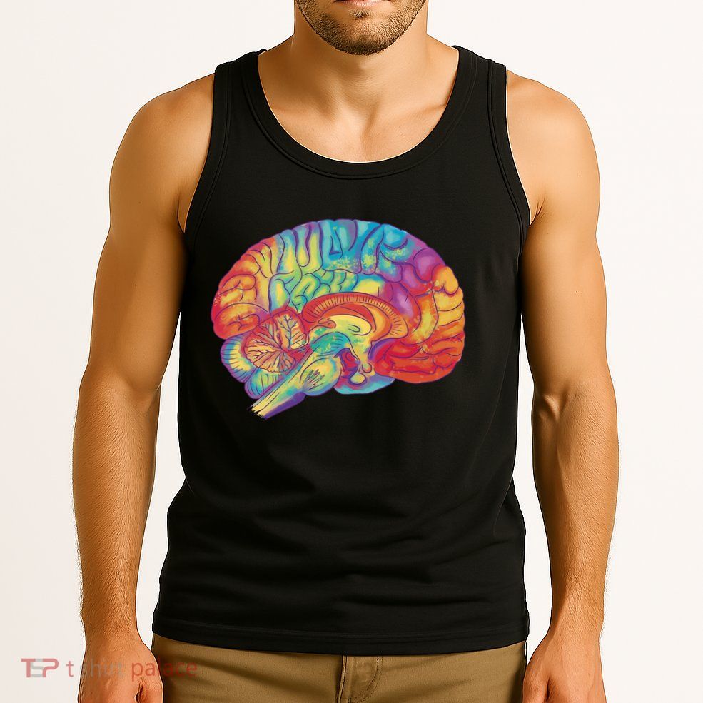 Colorful Brain Tank Top