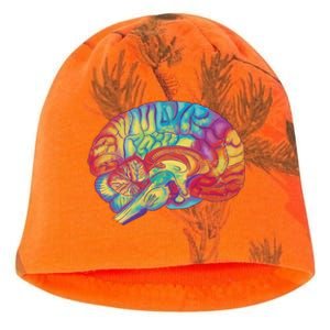 Colorful Brain Kati - Camo Knit Beanie